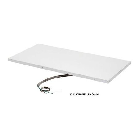 Tpi TPI Radiant Ceiling Panel 24"L x 24"W 250W 277V CP702